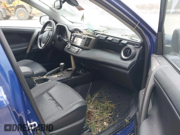 2015 Toyota RAV4 Limited z VIN 2T3DFREV0FW287563, wystawiony jako IAAI lot #39088526 z przebiegiem 106 014 mil mil oraz . Historia ofert i sprzedaży dostępna na DreamBid. Obrazek 5.