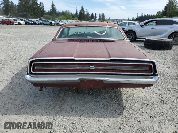 1968 Ford Thunderbird with VIN 8Y84N110921, listed as a Copart auction lot 51260085 with Not Provided miles and Clean Title. Bid and sale history available at DreamBid. Image 6.