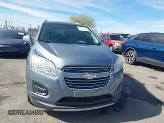 2015 Chevrolet Trax LT with VIN KL7CJLSB7FB149719, listed as a IAAI auction lot 41476232 with 130,337 mi miles. Bid and sale history available at carsss.com. Image 13.