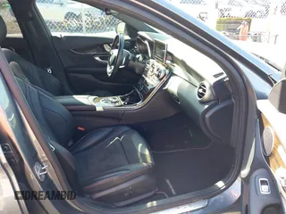 2018 Mercedes-Benz C 43 AMG with VIN 55SWF6EBXJU265001, listed as a IAAI auction lot 42184097 with 50,800 mi miles and . Bid and sale history available at DreamBid. Image 5.