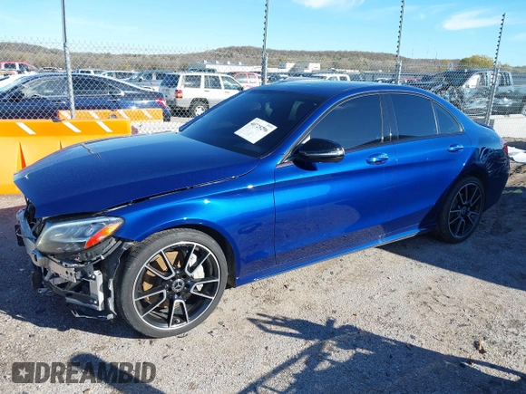 2019 Mercedes-Benz C 300 with VIN 55SWF8EB4KU293518, listed as a IAAI auction lot 40725296 with 61,745 mi miles and . Bid and sale history available at carsss.com. Image 20.