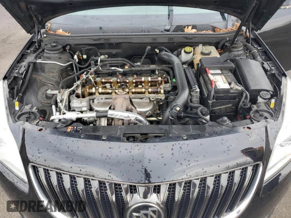 2017 Buick Regal Premium II with VIN 2G4GR5GX2H9114440, listed as a Copart auction lot 52999505 with 127,599 mi miles and Clean Title. Bid and sale history available at carsss.com. Image 11.