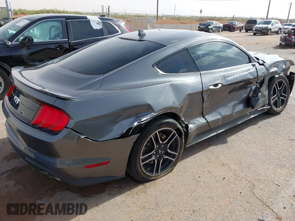 2021 Ford Mustang GT with VIN 1FA6P8CF5M5118712, listed as a IAAI auction lot 42400727 with 49,646 mi miles and . Bid and sale history available at DreamBid. Image 4.