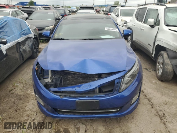 2014 Kia Optima SX Turbo с VIN 5XXGR4A66EG304888, выставлен на аукционе Copart как лот 55234785 с пробегом 101 367 миль миль и Чистый • Clean title. История ставок и продаж доступна на DreamBid. Изображение 5.