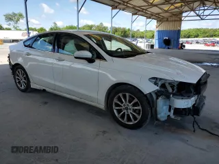 2017 Ford Fusion SE z VIN 3FA6P0HDXHR195815, wystawiony jako Copart lot #55553475 z przebiegiem 271 887 mil mil oraz Szkoda całkowita • Salvage title. Historia ofert i sprzedaży dostępna na DreamBid. Obrazek 4.