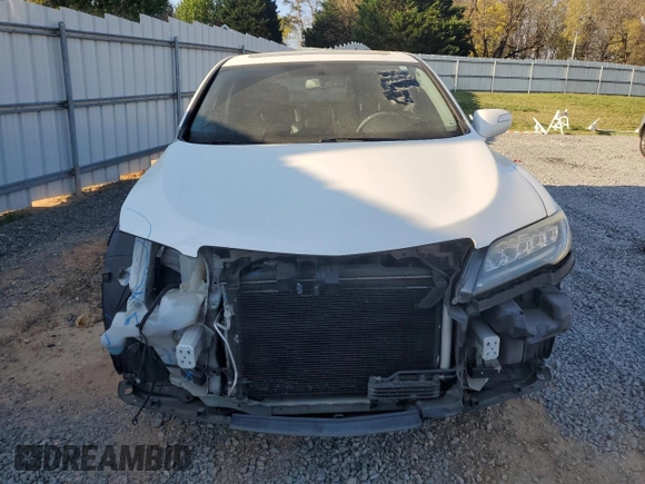 2017 Acura RDX with VIN 5J8TB4H31HL005376, listed as a Copart auction lot 50765015 with 142,795 mi miles and Salvage Title. Bid and sale history available at carsss.com. Image 5.