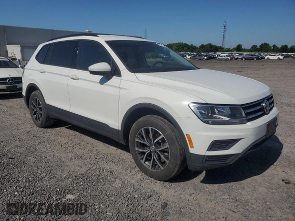 2021 Volkswagen Tiguan S with VIN 3VV1B7AX5MM031994, listed as a Copart auction lot 55471875 with 105,268 mi miles and Clean Title. Bid and sale history available at DreamBid. Image 4.