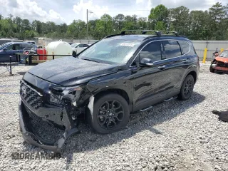 2023 Hyundai Santa Fe XRT z VIN 5NMS64AJXPH565761, wystawiony jako Copart lot #55614815 z przebiegiem 30 054 mil mil oraz Szkoda całkowita • Salvage title. Historia ofert i sprzedaży dostępna na DreamBid. Obrazek 1.