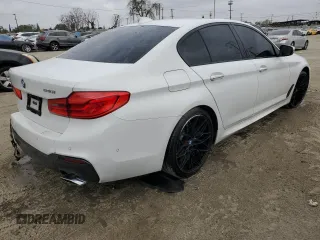 2017 BMW 5 Series 540i с VIN WBAJE5C32HWA92360, выставлен на аукционе Copart как лот 54243025 с пробегом 123 597 миль миль и Списание • Salvage title. История ставок и продаж доступна на DreamBid. Изображение 3.