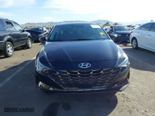 2023 Hyundai Elantra Limited with VIN KMHLP4AG9PU505917, listed as a IAAI auction lot 41539400 with 55,214 mi miles. Bid and sale history available at carsss.com. Image 12.