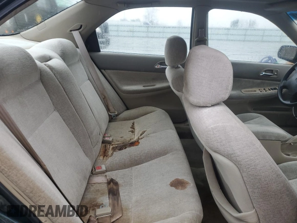 1996 Honda Accord EX with VIN 1HGCD5656TA174575, listed as a Copart auction lot 86435334 with 217,784 mi miles and Salvage Title. Bid and sale history available at DreamBid. Image 10.