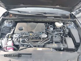 2025 Toyota Camry LE with VIN 4T1DAACKXSU541257, listed as a IAAI auction lot 42052246 with 13,585 mi miles and . Bid and sale history available at DreamBid. Image 10.