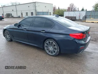 2018 BMW 5 Series 540i xDrive with VIN WBAJE7C58JWD49881, listed as a IAAI auction lot 42091065 with 73,542 mi miles and . Bid and sale history available at DreamBid. Image 3.