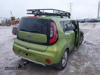 2018 Kia Soul + with VIN KNDJP3A53J7888330, listed as a IAAI auction lot 41400817 with 100,738 mi miles. Bid and sale history available at carsss.com. Image 4.