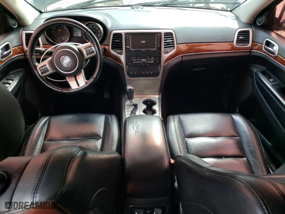 2012 Jeep Grand Cherokee Limited with VIN 1C4RJFBT2CC204140, listed as a Copart auction lot 73763384 with 160,149 mi miles and Clean Title. Bid and sale history available at carsss.com. Image 8.
