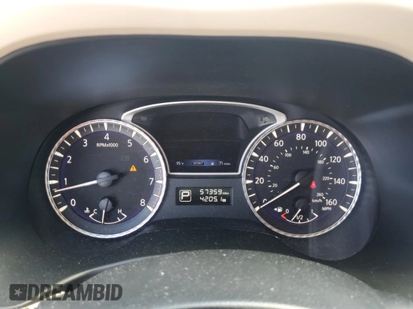 2019 Infiniti QX60 LUXE with VIN 5N1DL0MN4KC557490, listed as a Copart auction lot 51164225 with 57,359 mi miles and Salvage Title. Bid and sale history available at carsss.com. Image 9.