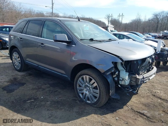 2010 Ford Edge Limited with VIN 2FMDK4KC1ABA52937, listed as a IAAI auction lot 41649220 with 88,166 mi miles. Bid and sale history available at carsss.com. Image 1.