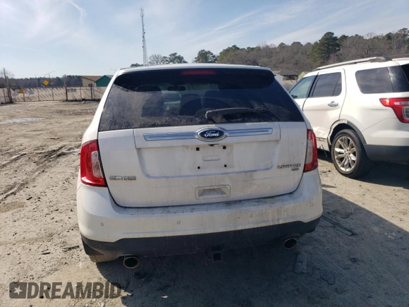 2012 Ford Edge Limited with VIN 2FMDK4KC6CBA47932, listed as a Copart auction lot 46429135 with 165,375 mi miles and Salvage Title. Bid and sale history available at carsss.com. Image 6.