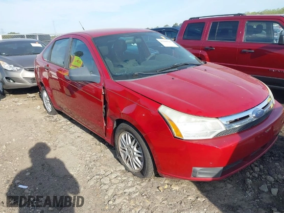 2009 Ford Focus SE with VIN 1FAHP35N89W188335, listed as a IAAI auction lot 41800622 with 164,176 mi miles. Bid and sale history available at carsss.com. Image 1.