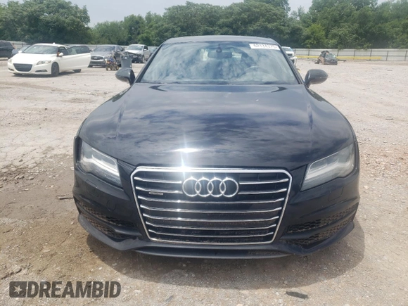 2012 Audi A7 Prestige с VIN WAU2GBFC7CN076157, выставлен на аукционе Copart как лот 62134375 с пробегом 151 947 миль миль и Чистый • Clean title. История ставок и продаж доступна на DreamBid. Изображение 5.