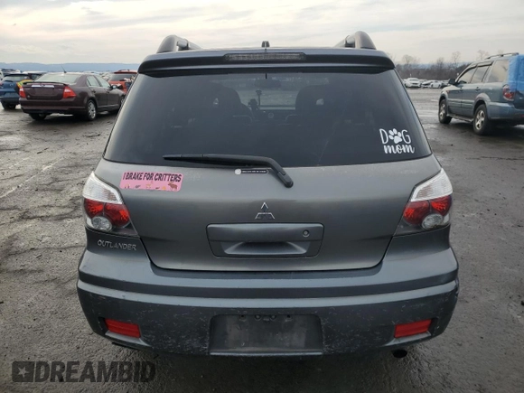 2005 Mitsubishi Outlander z VIN JA4LZ81F15U039209, wystawiony jako Copart lot #47110825 z przebiegiem 84 505 mil mil oraz Czysty tytuł • Clean title. Historia ofert i sprzedaży dostępna na DreamBid. Obrazek 6.