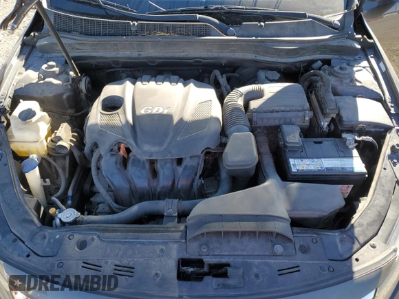 2013 Kia Optima LX with VIN 5XXGM4A78DG132353, listed as a Copart auction lot 87009994 with 82,633 mi miles and Salvage Title. Bid and sale history available at carsss.com. Image 11.