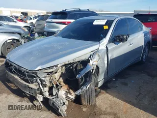2014 Infiniti Q50 Premium with VIN JN1BV7APXEM681950, listed as a IAAI auction lot 41120466 with 131,211 mi miles and . Bid and sale history available at carsss.com. Image 18.