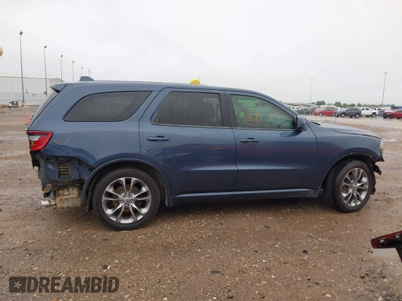 2019 Dodge Durango GT Plus with VIN 1C4RDHDG2KC779596, listed as a IAAI auction lot 42181855 with 149,072 mi miles and . Bid and sale history available at DreamBid. Image 14.