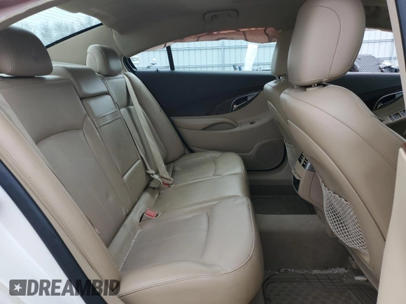 2011 Buick LaCrosse CXL with VIN 1G4GD5ED9BF365669, listed as a Copart auction lot 48482815 with Not provided miles and Clean title. Bid and sale history available at DreamBid. Image 10.