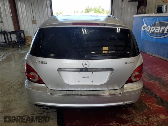 2008 Mercedes-Benz R 3.5L with VIN 4JGCB65E88A064044, listed as a Copart auction lot 61791755 with 192,038 mi miles and Clean title. Bid and sale history available at DreamBid. Image 6.