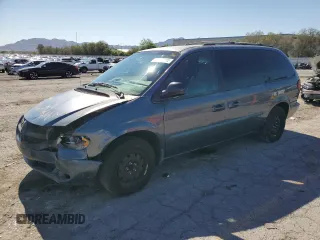 2002 Dodge Caravan Sport z VIN 2B4GP44312R671947, wystawiony jako Copart lot #56368195 z przebiegiem 236 510 mil mil oraz Szkoda całkowita • Salvage title. Historia ofert i sprzedaży dostępna na DreamBid. Obrazek 1.