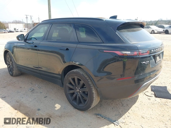 2019 Land Rover Range Rover Velar S with VIN SALYB2EX8KA780429, listed as a IAAI auction lot 41789156 with 51,648 mi miles and . Bid and sale history available at DreamBid. Image 3.