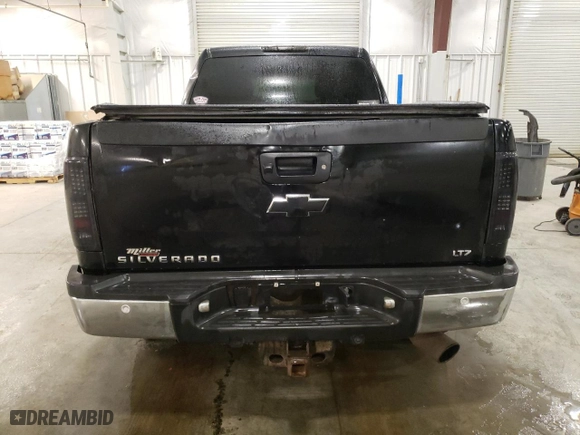 2011 Chevrolet Silverado 2500HD LTZ with VIN 1GC1KYCG3BF233375, listed as a Copart auction lot 84524444 with 263,219 mi miles and Salvage Title. Bid and sale history available at carsss.com. Image 6.