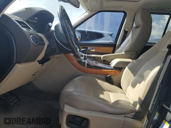 2013 Land Rover Range Rover Sport HSE with VIN SALSF2D47DA760614, listed as a Copart auction lot 68551564 with 82,518 mi miles and Salvage title. Bid and sale history available at DreamBid. Image 7.