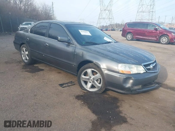 2003 Acura TL Type S with VIN 19UUA56813A087951, listed as a IAAI auction lot 41780617 with 106,898 mi miles. Bid and sale history available at carsss.com. Image 1.