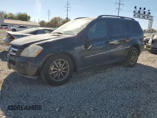 2008 Mercedes-Benz GL-Class 4.6L with VIN 4JGBF71E88A389322, listed as a Copart auction lot 76763024 with 151,846 mi miles and Salvage Title. Bid and sale history available at carsss.com. Image 1.