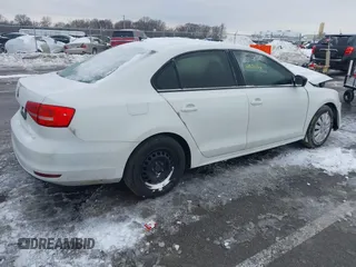 2015 Volkswagen Jetta S with VIN 3VW1K7AJ8FM289162, listed as a IAAI auction lot 41251186 with 82,942 mi miles and . Bid and sale history available at DreamBid. Image 4.