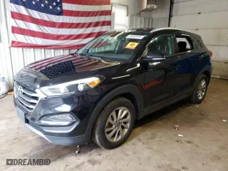 2016 Hyundai Tucson Limited with VIN KM8J3CA21GU130610, listed as a Copart auction lot 53082035 with 106,754 mi miles and Clean Title. Bid and sale history available at carsss.com. Image 1.