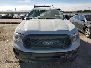 2021 Ford Ranger XL with VIN 1FTER4FH7MLD88199, listed as a Copart auction lot 44986435 with 38,262 mi miles and Salvage Title. Bid and sale history available at DreamBid. Image 5.