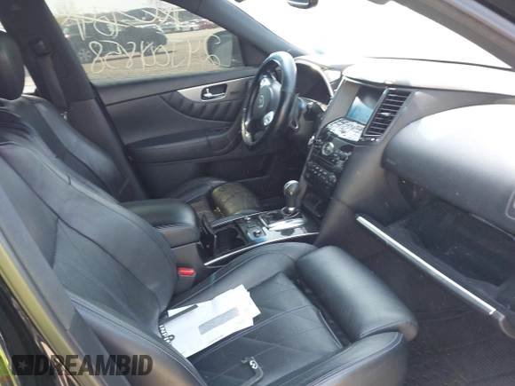 2015 Infiniti QX70 с VIN JN8CS1MWXFM481585, выставлен на аукционе IAAI как лот 42102964 с пробегом Не указан миль и . История ставок и продаж доступна на DreamBid. Изображение 5.