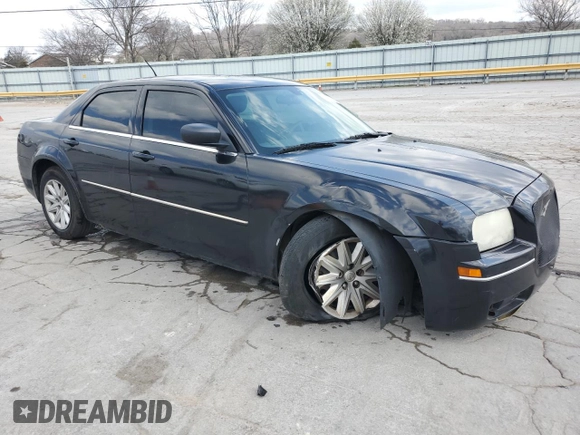 2008 Chrysler 300 LX with VIN 2C3KA43R98H313065, listed as a Copart auction lot 49105225 with 102,490 mi miles and Salvage Title. Bid and sale history available at carsss.com. Image 4.