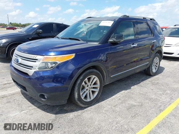 2011 Ford Explorer XLT с VIN 1FMHK7D87BGA78870, выставлен на аукционе IAAI как лот 42547415 с пробегом 180 762 миль миль и . История ставок и продаж доступна на DreamBid. Изображение 2.