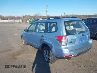 2011 Subaru Forester X with VIN JF2SHABC8BH724507, listed as a IAAI auction lot 41844959 with 44,343 mi miles and . Bid and sale history available at DreamBid. Image 3.