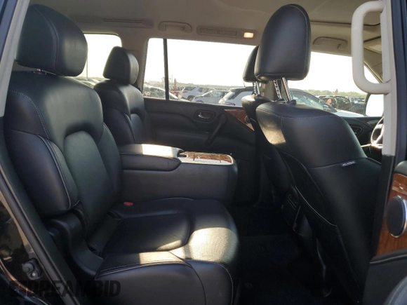 2019 Infiniti QX80 LUXE with VIN JN8AZ2NF9K9683385, listed as a Copart auction lot 62363624 with 95,335 mi miles and Clean Title. Bid and sale history available at carsss.com. Image 11.