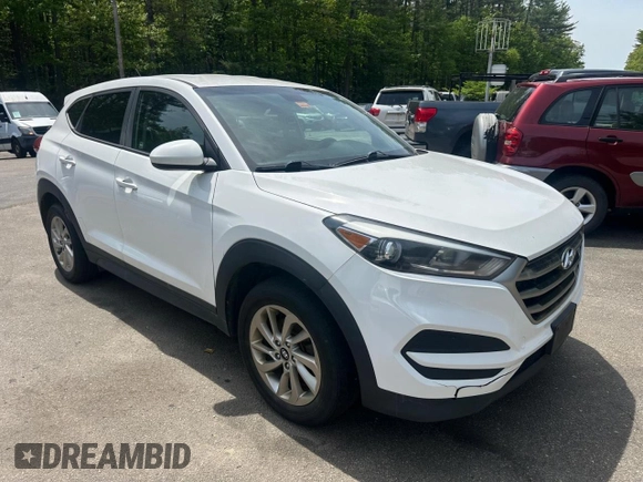 2018 Hyundai Tucson SE z VIN KM8J2CA47JU660172, wystawiony jako Copart lot #59145535 z przebiegiem 115 772 mil mil oraz Tytuł czysty. Historia ofert i sprzedaży dostępna na DreamBid. Obrazek 1.