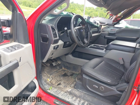 2017 Ford F-250 Lariat with VIN 1FT7W2B63HEE89552, listed as a IAAI auction lot 42254737 with 136,557 mi miles and . Bid and sale history available at DreamBid. Image 5.