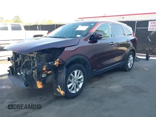 2016 Kia Sorento LX with VIN 5XYPGDA30GG154142, listed as a IAAI auction lot 41899356 with 141,312 mi miles. Bid and sale history available at carsss.com. Image 18.