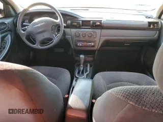 2006 Chrysler Sebring with VIN 1C3EL46X96N183763, listed as a Copart auction lot 77856224 with 216,057 mi miles and Salvage title. Bid and sale history available at DreamBid. Image 8.