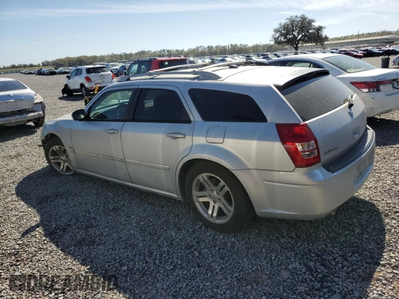 2005 Dodge Magnum RT z VIN 2D8GV58285H636754, wystawiony jako Copart lot #47697955 z przebiegiem 150 660 mil mil oraz Szkoda całkowita • Salvage title. Historia ofert i sprzedaży dostępna na DreamBid. Obrazek 2.