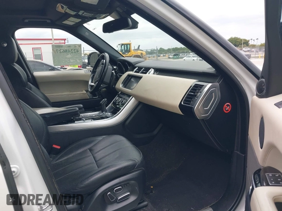 2014 Land Rover Range Rover Sport Supercharged with VIN SALWR2TF5EA343831, listed as a IAAI auction lot 42248627 with 136,937 mi miles and . Bid and sale history available at DreamBid. Image 5.